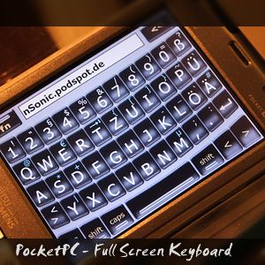 PocketPC - Full Screen Keyboard